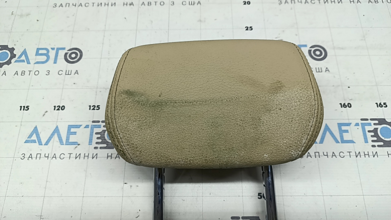 Подголовник 2 ряда левый BMW 3 F30 4d 12-18 кожа бежевый venetobeige, под химчистку