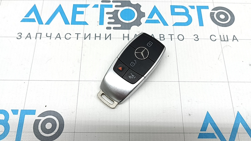 Ключ Mercedes GLC 16-22 4 кнопки, потертий, тички