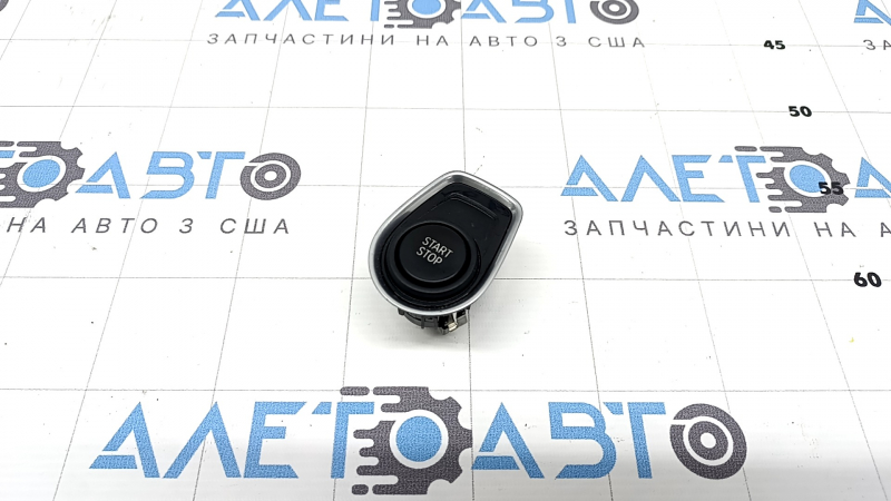 Кнопка start-stop BMW 3 F30 12-18 черная с хром