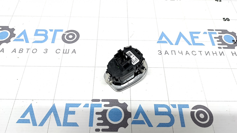 Кнопка start-stop BMW 3 F30 12-18 черная с хром