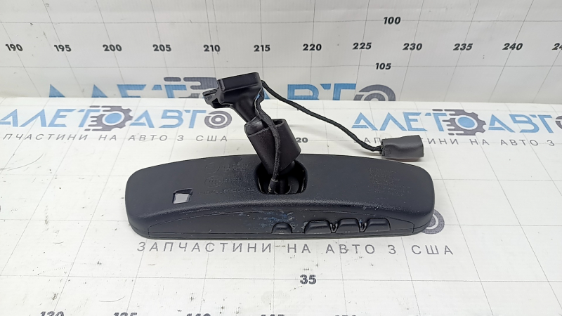Зеркало внутрисалонное Toyota Prius 50 16-18 автозатемнение, Home link, царапины, пятна