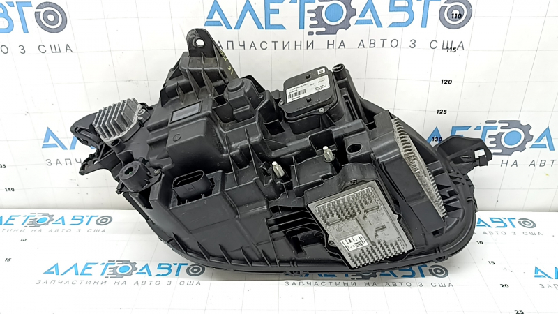 Фара передняя левая в сборе Volvo XC90 16-17 LED, под полировку, паутинка