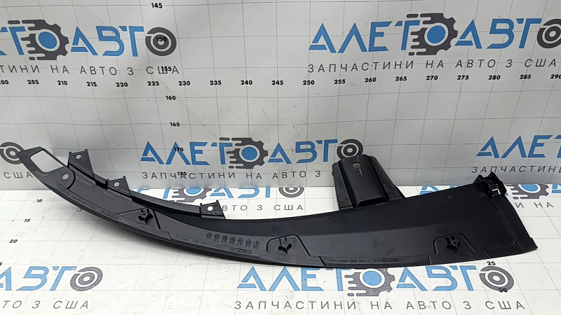 Накладка защита переднего бампера нижняя правая Mazda CX-7 06-09