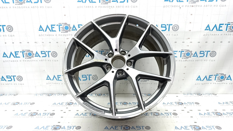 Диск колесный R20 x 8.5J ET40 Mercedes GLC 20-22 AMG pkg бордюрка