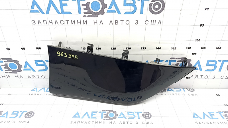 Губа заднего бампера левая Toyota Prius 50 16-18