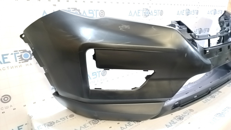 Бампер передній голий Nissan Rogue 17-20 під неоріг.