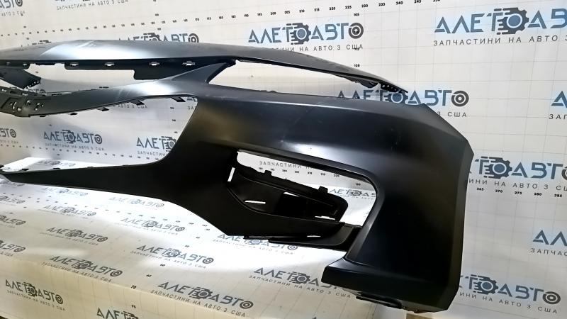 Бампер передний голый Chevrolet Malibu 16-18 дорест, без парктроников, под DRL