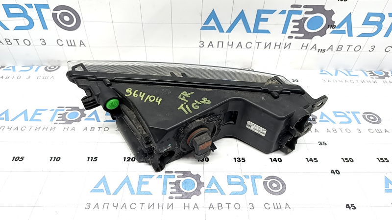 Противотуманная фара птф правая VW Tiguan 18-22 под полировку
