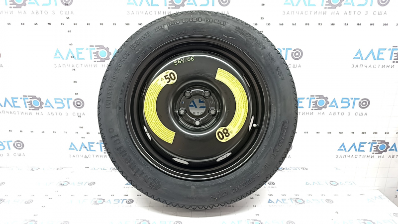 Запасное колесо докатка VW Tiguan 18-24 R18x4J ET28 145/85