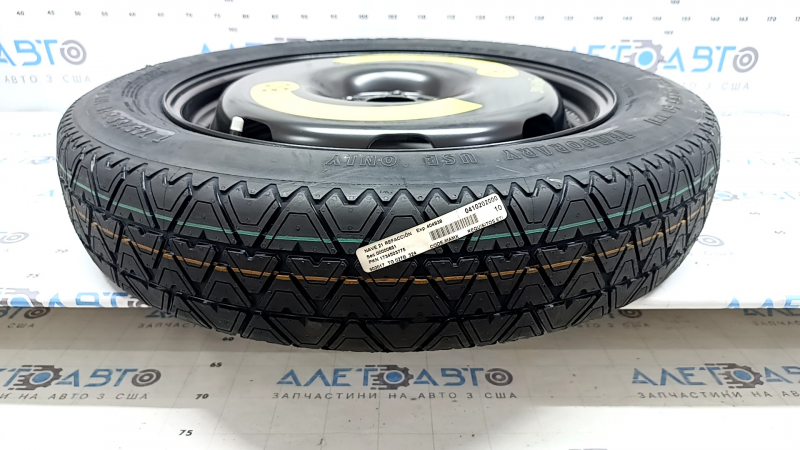 Запасное колесо докатка VW Tiguan 18-24 R18x4J ET28 145/85