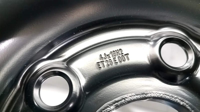 Запасное колесо докатка VW Tiguan 18-24 R18x4J ET28 145/85