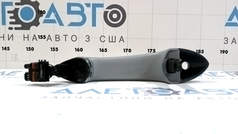 Ручка двери внешняя передняя левая BMW 5 F10 11-16 подсветка, keyless