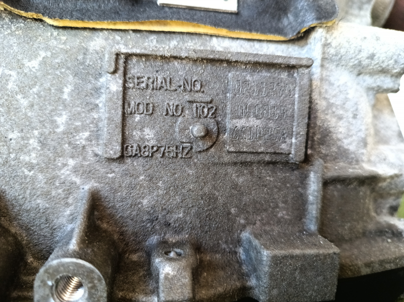 АКПП в сборе BMW 3 F30 16-18 PHEV GA8P75H 236к