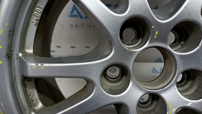 Диск колесный R15x6.5J ET40 Toyota Prius 50 16-22 легкая бордюрка