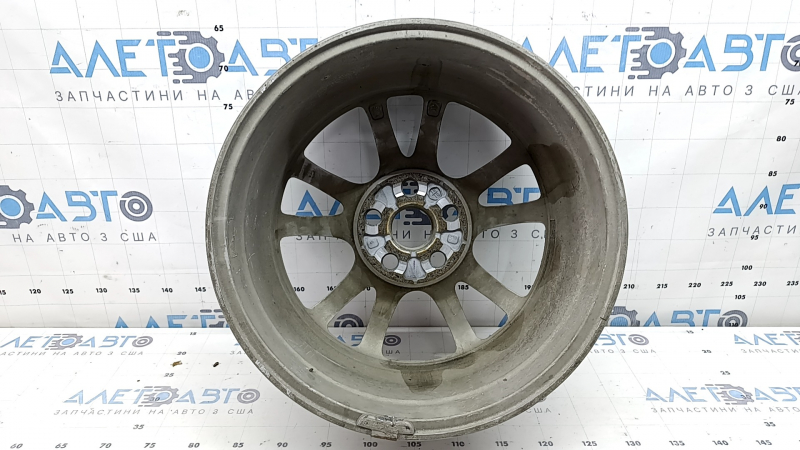 Диск колесный R15x6.5J ET40 Toyota Prius 50 16-22 легкая бордюрка