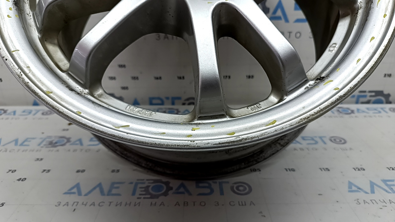 Диск колесный R15x6.5J ET40 Toyota Prius 50 16-22 легкая бордюрка