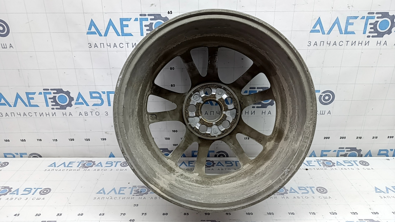 Диск колесный R15x6.5J ET40 Toyota Prius 50 16-22 легкая бордюрка