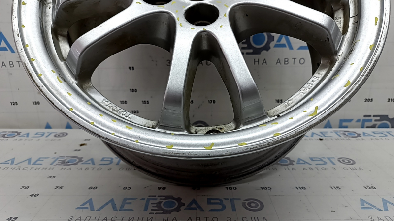 Диск колесный R15x6.5J ET40 Toyota Prius 50 16-22 легкая бордюрка