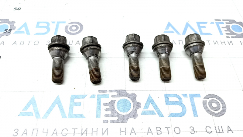 Болт колесный 5шт d19 M14x1.5 Volvo XC90 16-22