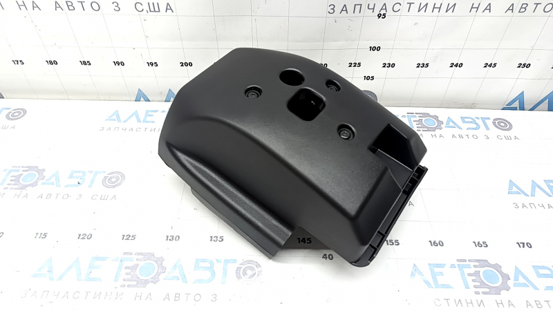 Обрамлення кермової колонки в зборі Chevrolet Volt 16-19 чорне, 2 частини