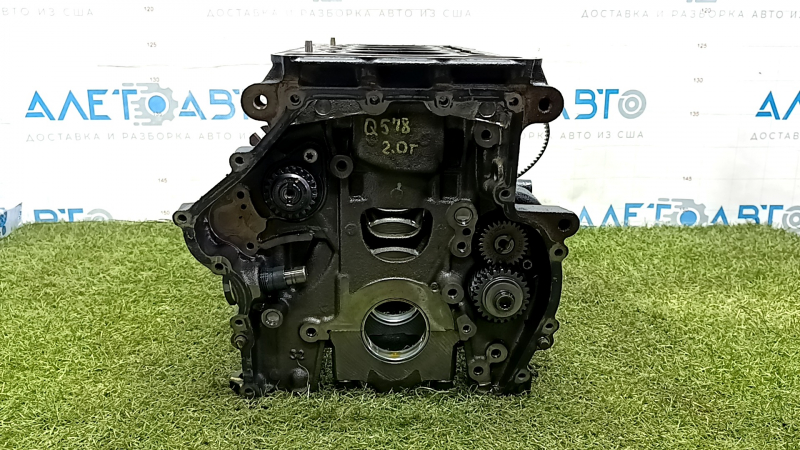 Блок цилиндров голый Audi Q5 80A 18-20 2.0T d:82.52 под хонинговку