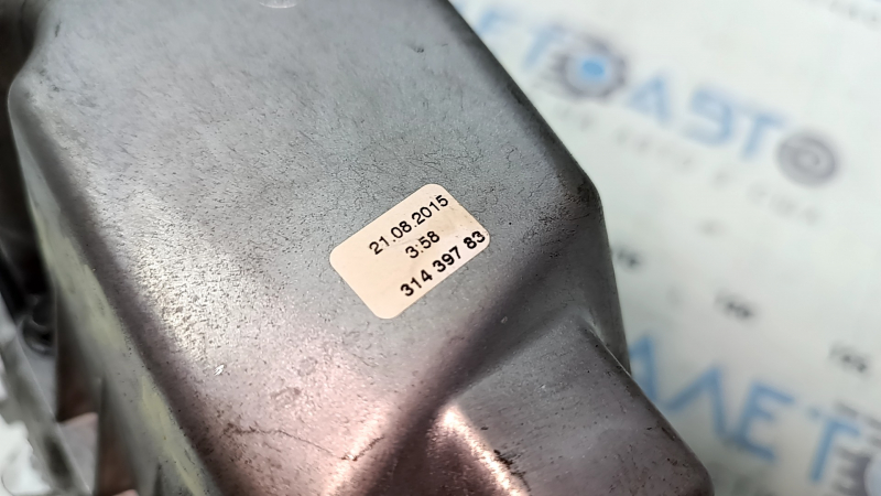 Компрессор Volvo XC90 16-22 в сборе 161к