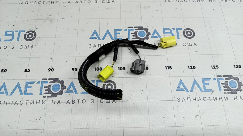 Фишка подключения пассажирского сиденья Toyota Prius 50 16-22 8 пинов, подогрев
