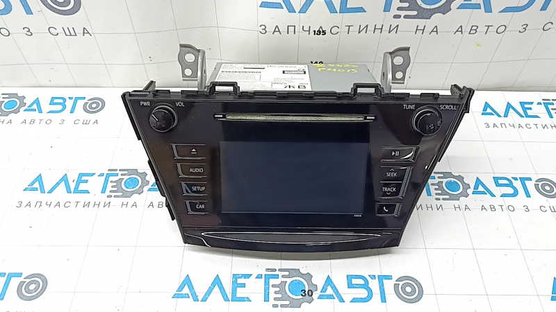 Монітор, дисплей Toyota Prius V 15-16 рест, подряпини