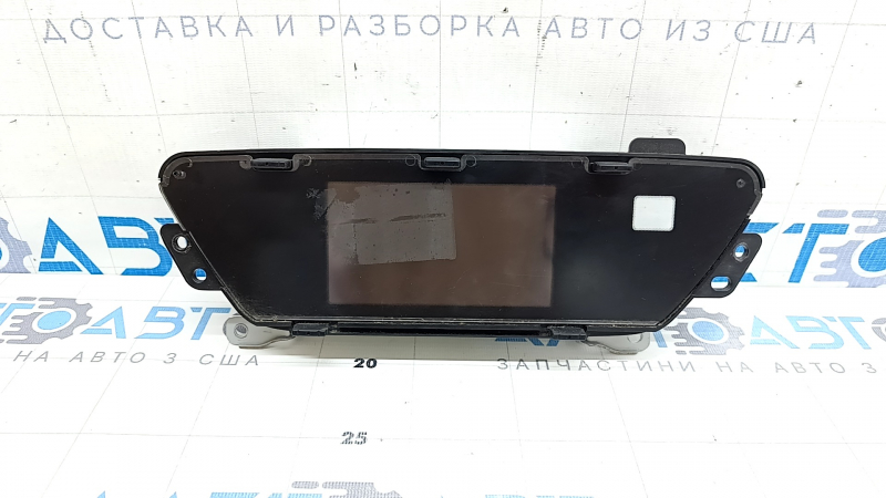 Дисплей информационный Honda CRV 12-14 малый, без индикатора airbag, царапины
