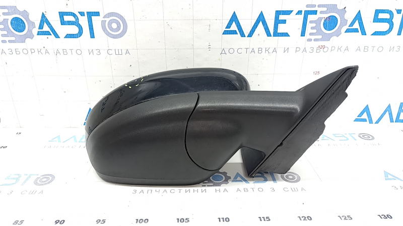 Зеркало боковое правое в сборе Ford Escape MK4 20-22 7 пинов, подогрев, BSM, черное, царапина