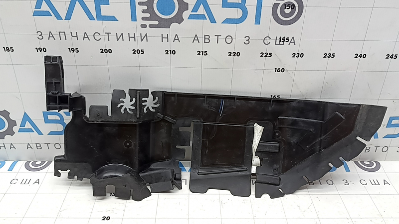 Дефлектор радиатора левый Jeep Compass 22-22 2.4 Trailhawk