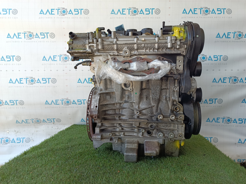 Двигатель Volvo XC90 16-17 B4204T27 2.0T T6, 161к, запустился, компрессия 14-14-14-14, ржавый маховик