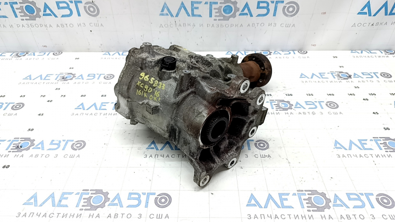 Передний редуктор раздатка Volvo XC90 16-17 T5, T6 161к