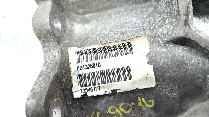 Передний редуктор раздатка Volvo XC90 16-17 T5, T6 161к
