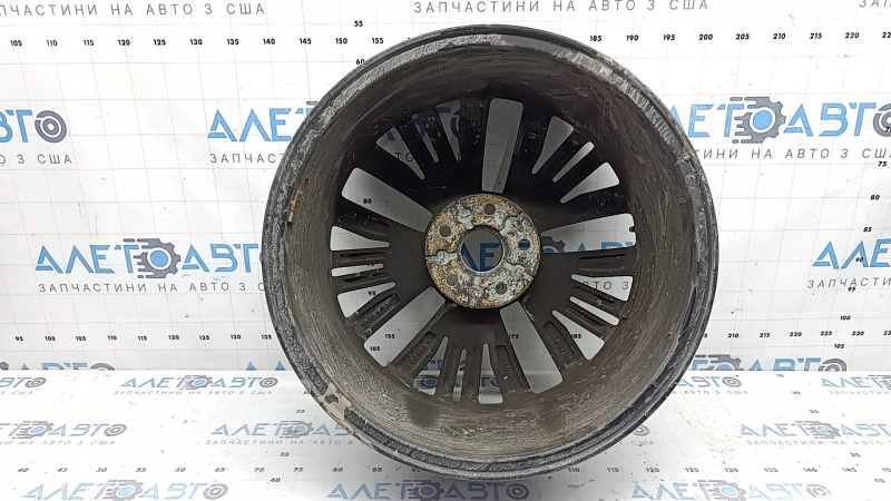Диск колесный R18 x 7J ET43 VW Tiguan 18-19 легкая бордюрка