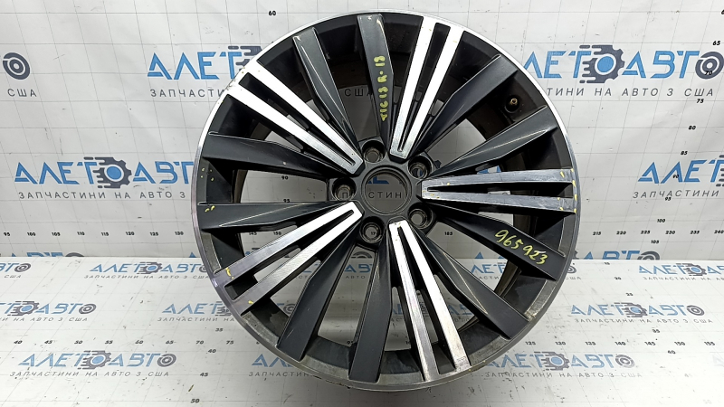 Диск колесный R18 x 7J ET43 VW Tiguan 18-19 легкая бордюрка