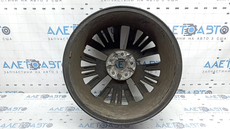 Диск колесный R18 x 7J ET43 VW Tiguan 18-19 легкая бордюрка