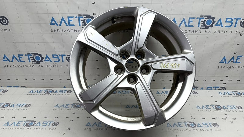 Диск колесный R17 x 7J ET41 5*105 Chevrolet Volt 16- легкая бордюрка