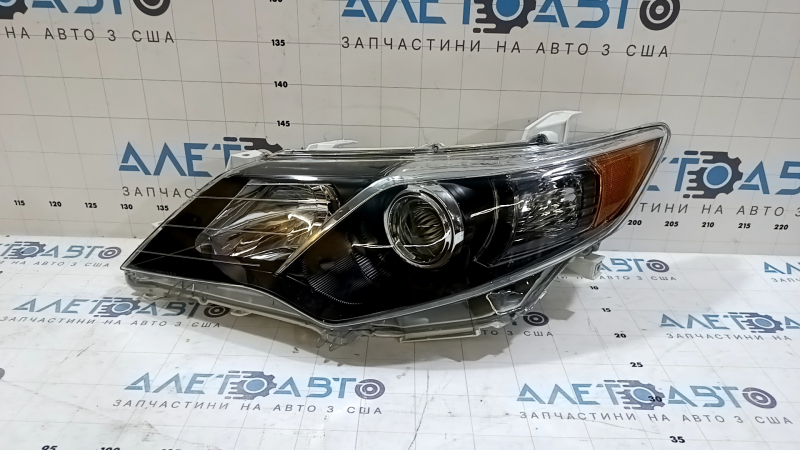 Фара передняя левая Toyota Camry v50 12-14 голая usa SE