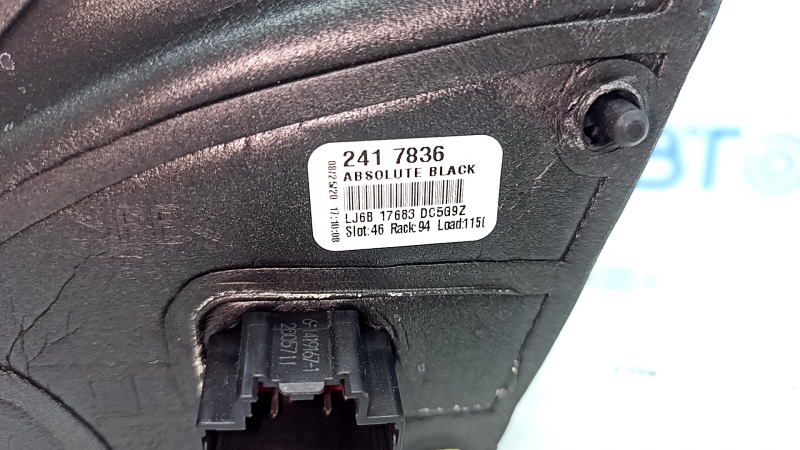 Зеркало боковое левое в сборе Ford Escape MK4 20-26 7 пинов, подогрев, BSM, черное, без зеркального элемента, царапины