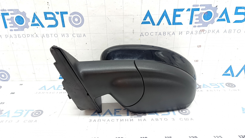 Зеркало боковое левое в сборе Ford Escape MK4 20-26 7 пинов, подогрев, BSM, черное, без зеркального элемента, царапины