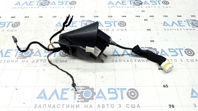 Основание бокового зеркала левое Hyundai Sonata 20-22 с проводкой, под подогрев и BSM, 8 пинов
