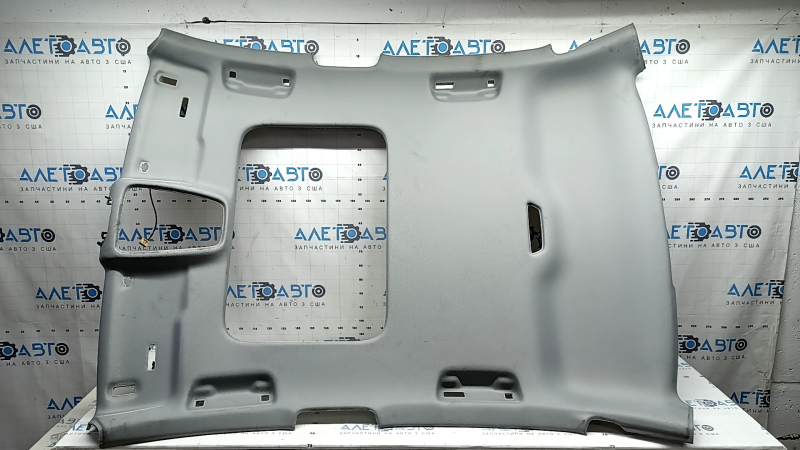 Обшивка потолка Audi A4 B9 17 серая, под люк, под химчистку