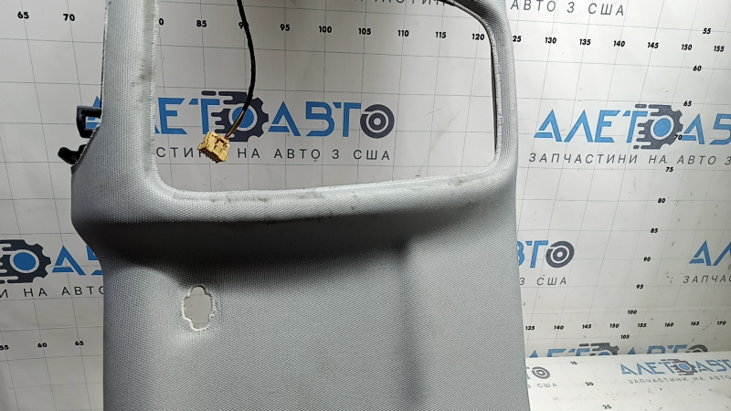 Обшивка потолка Audi A4 B9 17 серая, под люк, под химчистку