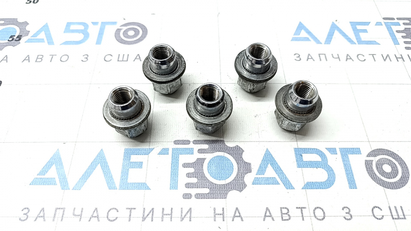 Гайка колесная 5шт d21 M12x1.5 Toyota Prius V 12-17