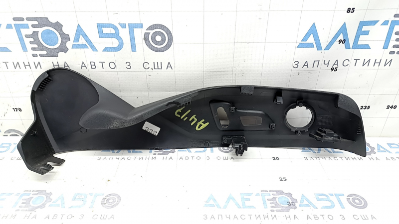 Накладка боковая водительского сидения левая Audi A4 B9 17-25 черная