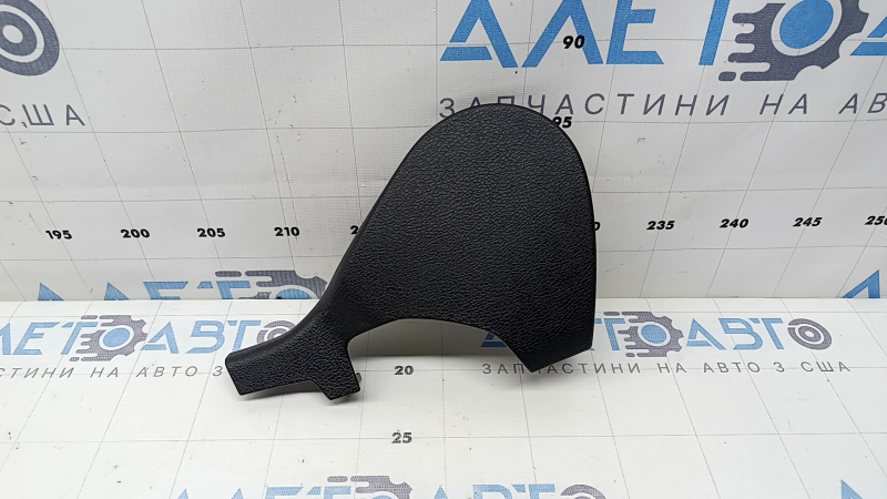 Накладка боковая пассажирского сидения внутренняя Audi A4 B9 17-25 черная