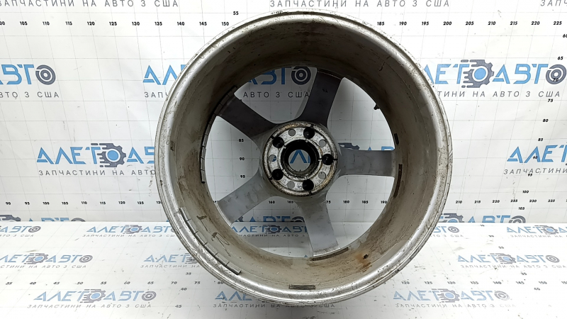 Диск колесный R18 x 9J ET21 Porsche Macan 15-21 серебро, легкая бордюрка