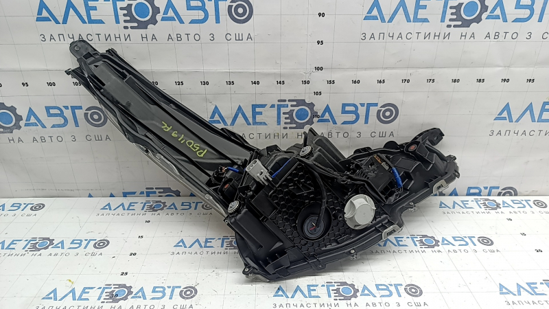 Фара передняя левая в сборе Toyota Prius 50 19-22 LED с AFS, без Auto Light, под полировку