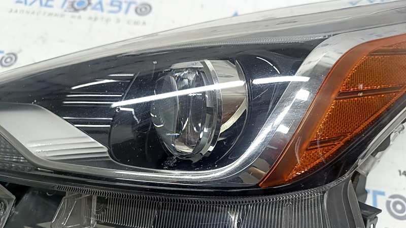 Фара передняя левая в сборе Toyota Prius 50 19-22 LED с AFS, без Auto Light, под полировку